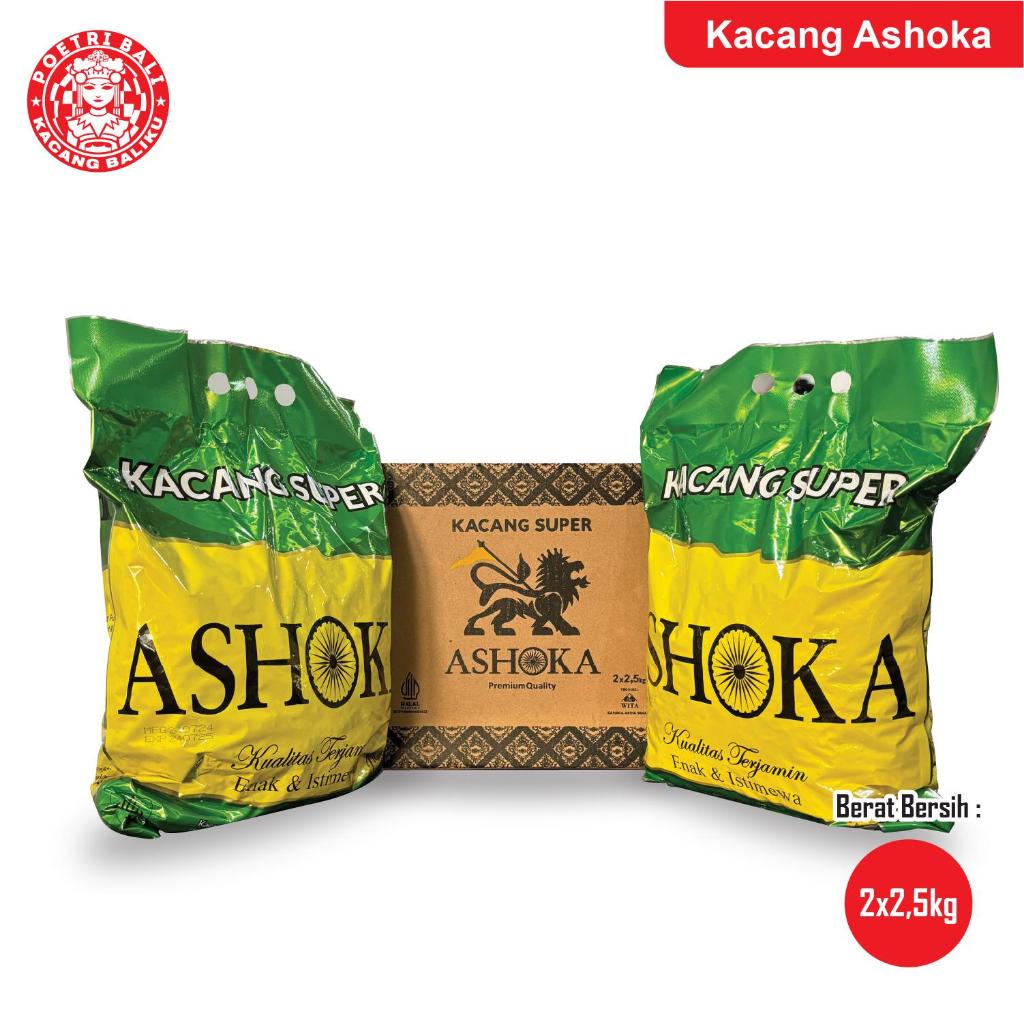 

Poetri Bali Kacang Ashoka Bawang Original 5 Kg - Poetri Bali Surabaya