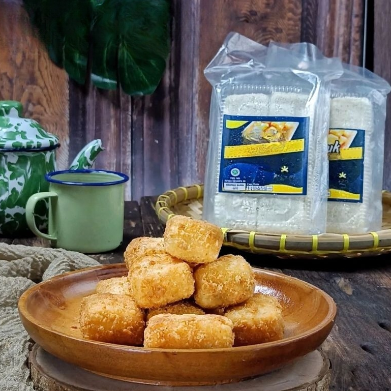 

ARGOTELO Gethuk Crispy Siap Goreng Frozen Oleh - Oleh - Kheiza Frozen