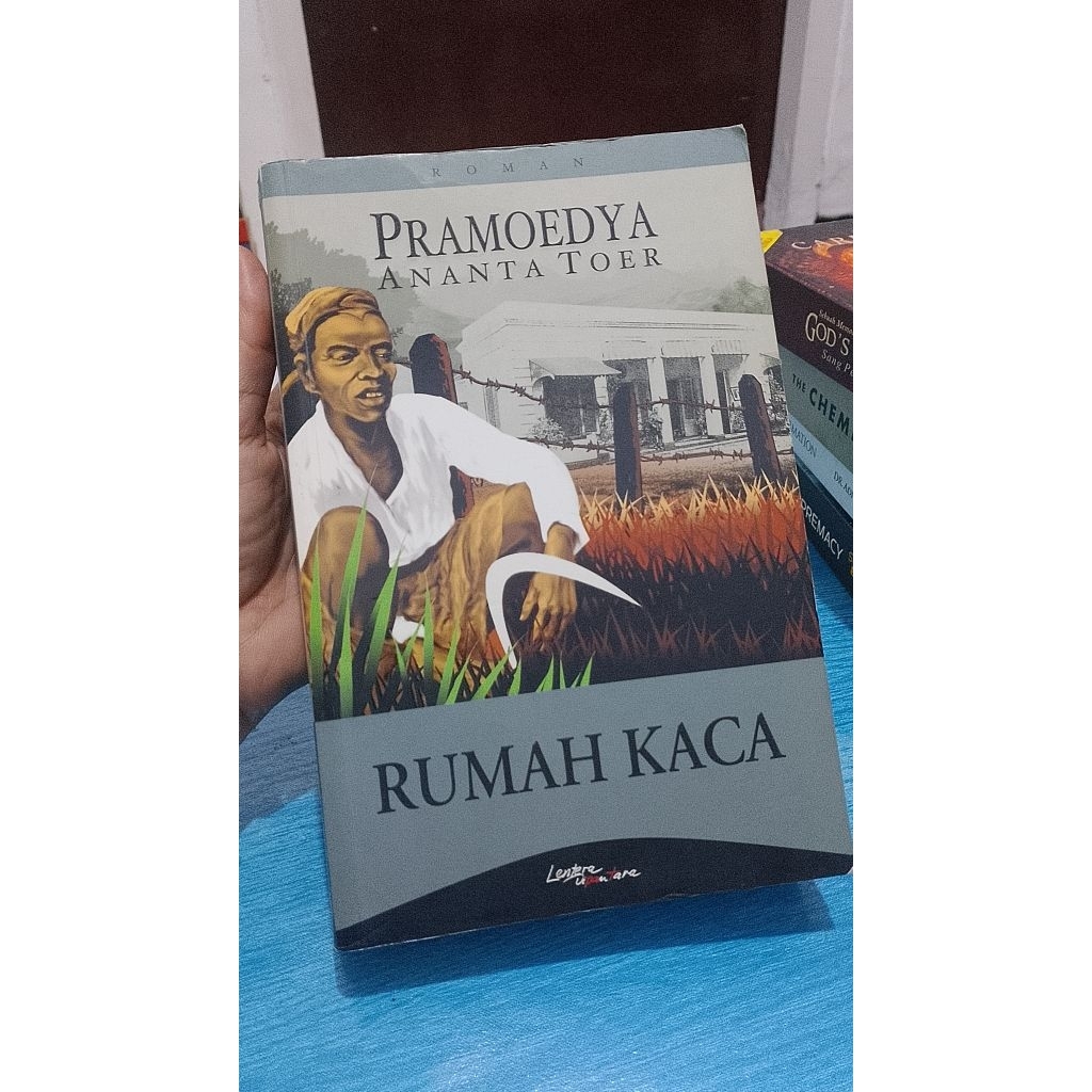 Preloved Ori RUMAH KACA #Pramoedya Ananta Toer