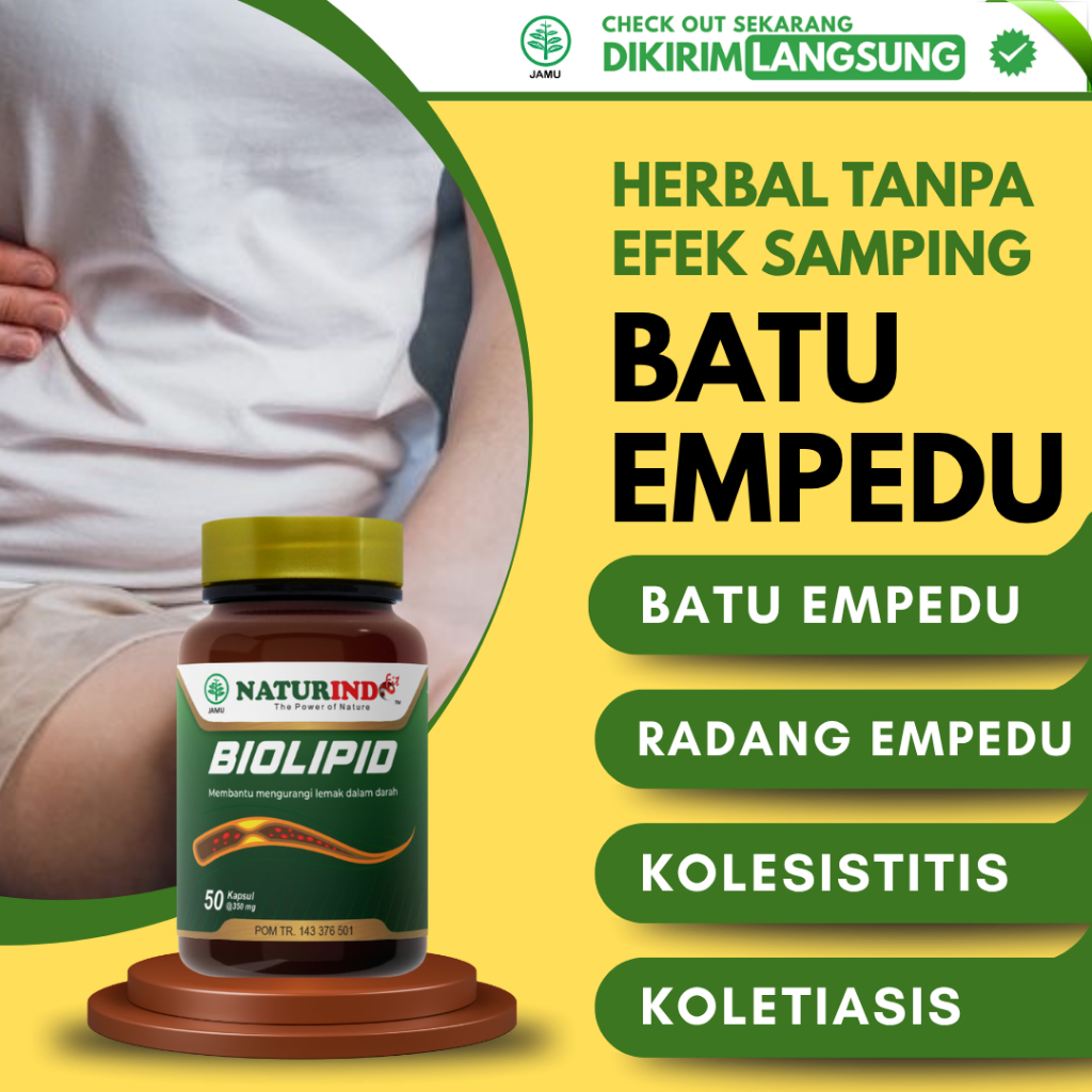 Ramuan Herbal Batu Empedu Hancur Tanpa Operasi