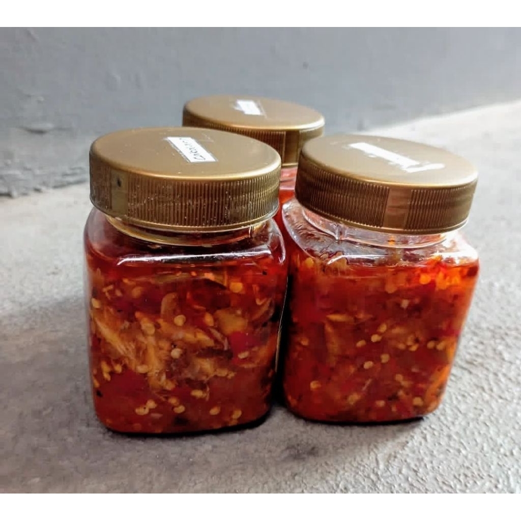 

Sambal Bu Nani Terasi pedas mantap