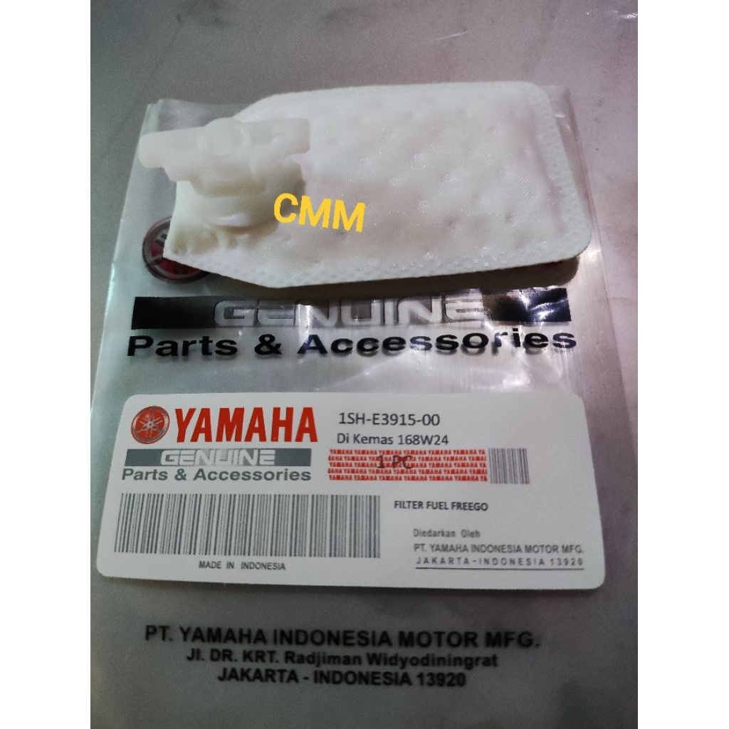 SARINGAN BENSIN FREEGO LEXI 1SH FILTER BENSIN FREEGO LEXI