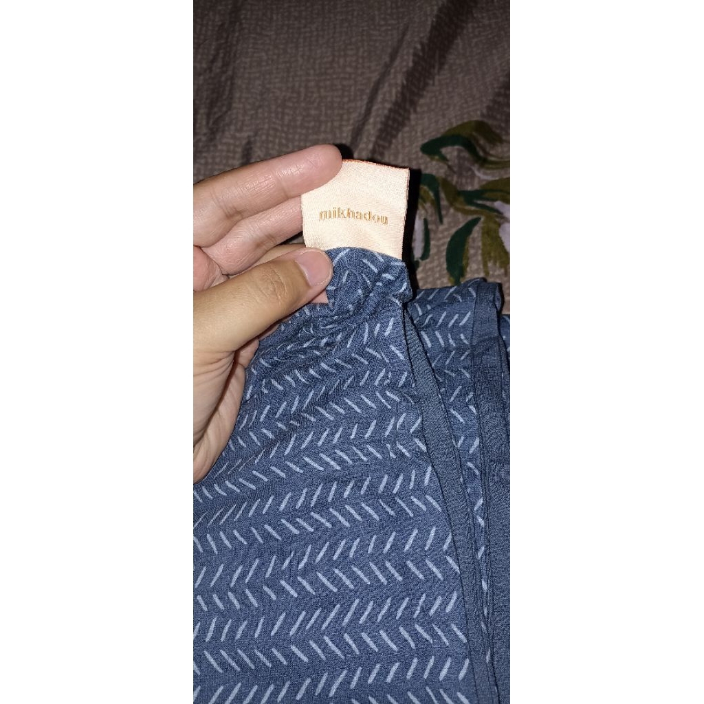 Preloved Mikhadou Baby Wrap