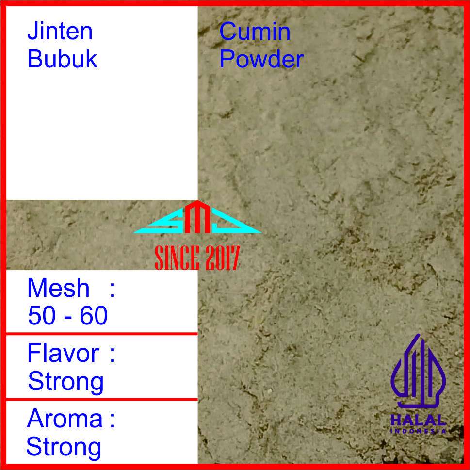 

Jinten Bubuk Murni 1 kg / Pure Cumin Powder 1000 gram / Rempah / Bumbu Masak / Spices