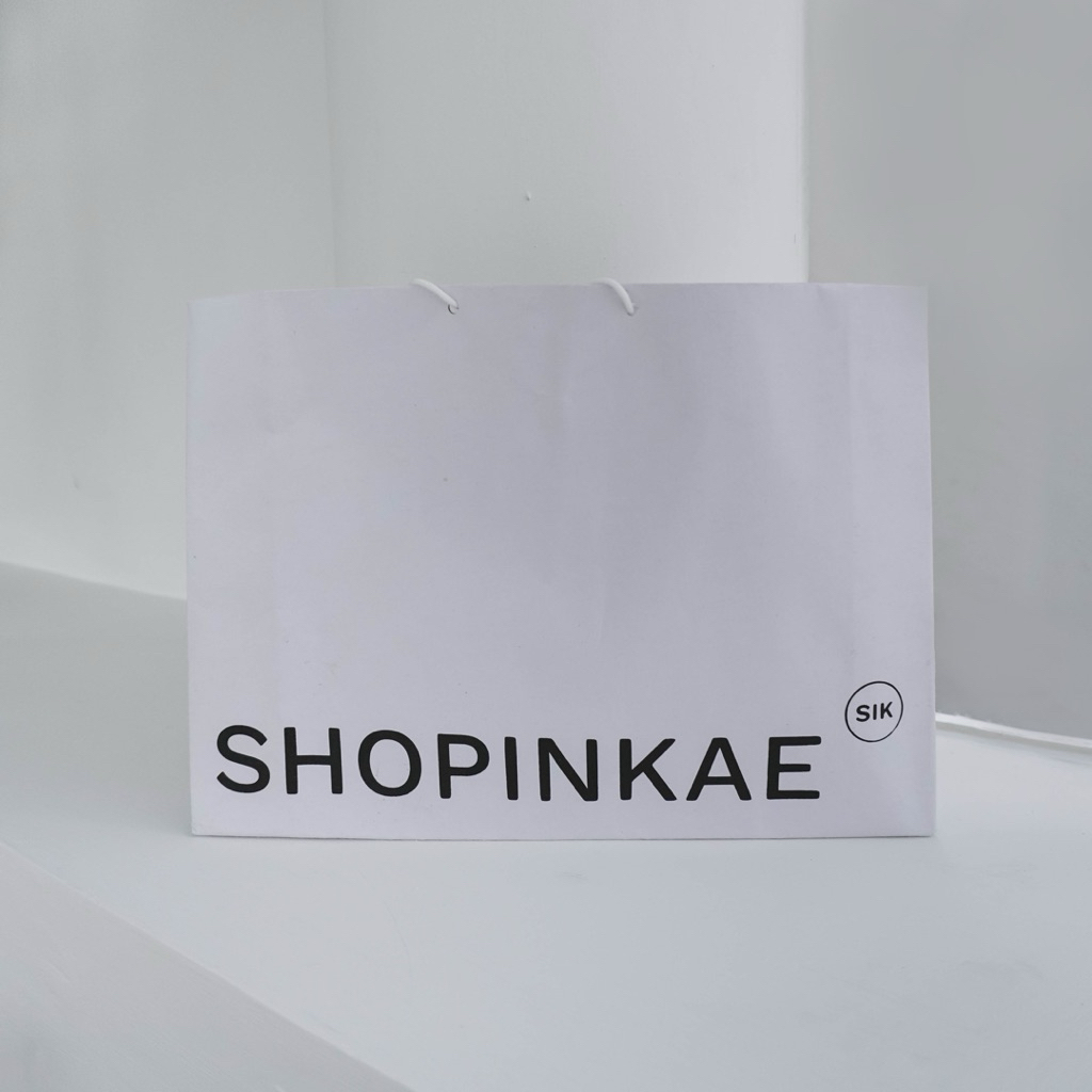 

Extra Paper Bag | Shopinkae | SIK