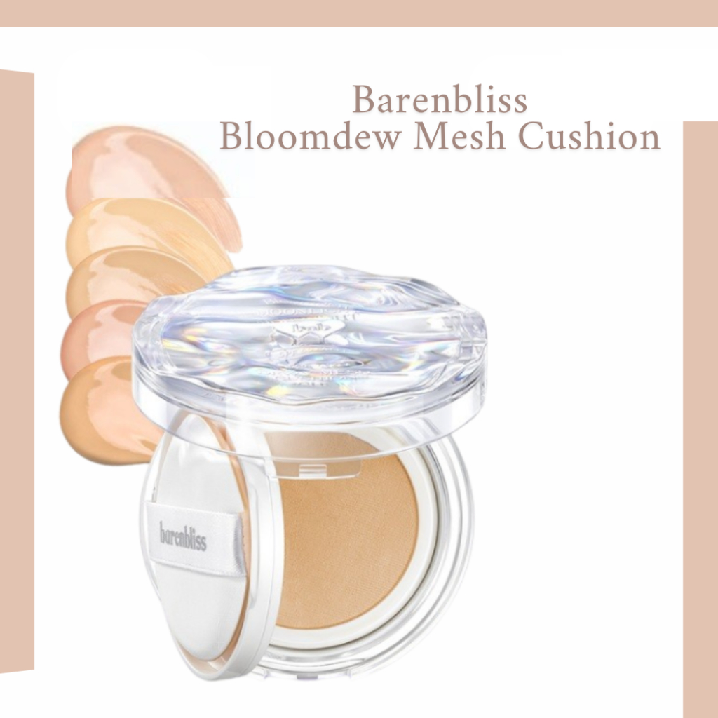 BNB Barenbliss Bloomdew Moonlight Dewy Mesh Cushion SPF 50 PA+++/Alas Bedak