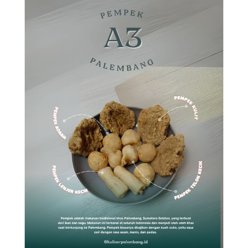 

PEMPEK MIX ISI 10 BIJI