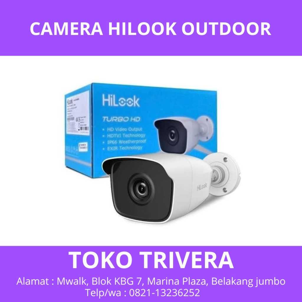 CCTV HILOOK / CAMERA HILOOK OUTDOOR