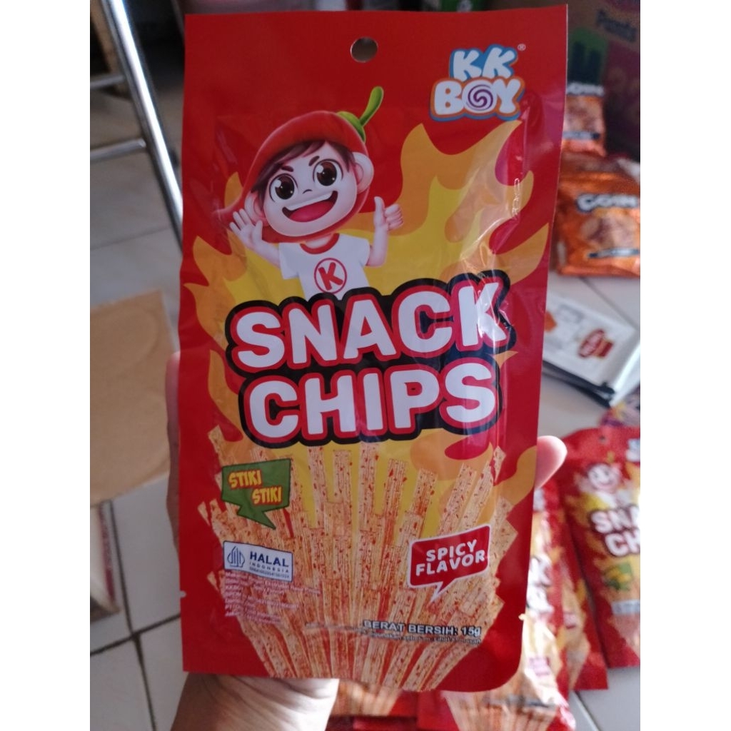 

SNACK PROTEIN KEDELAI SNACK CHIPS BIJIAN