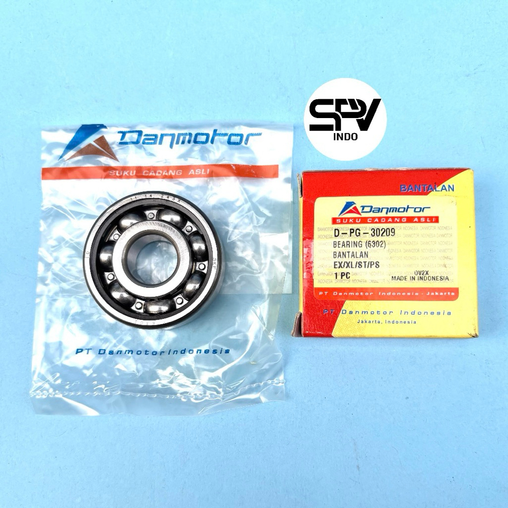 Bearing Laher 6202 Tromol Depan Vespa Danmotor