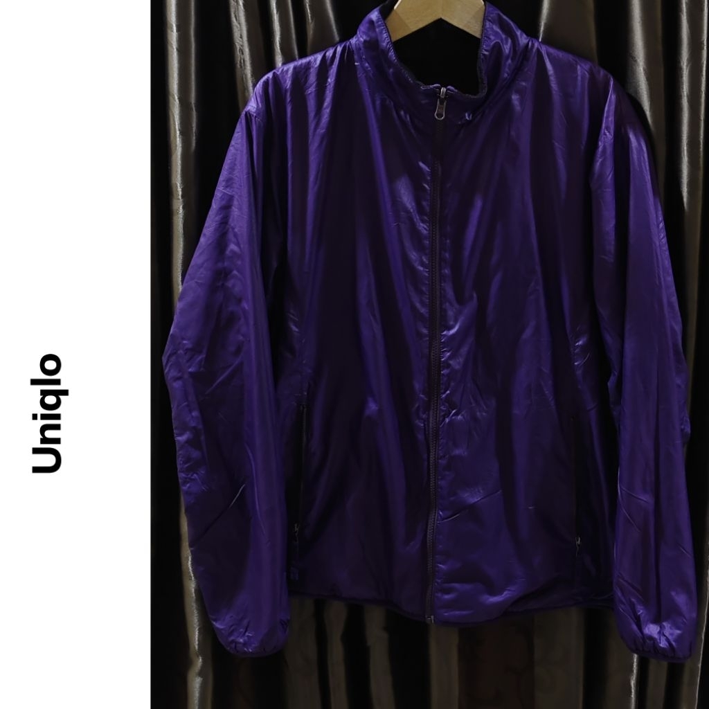 uniqlo reversible mewah