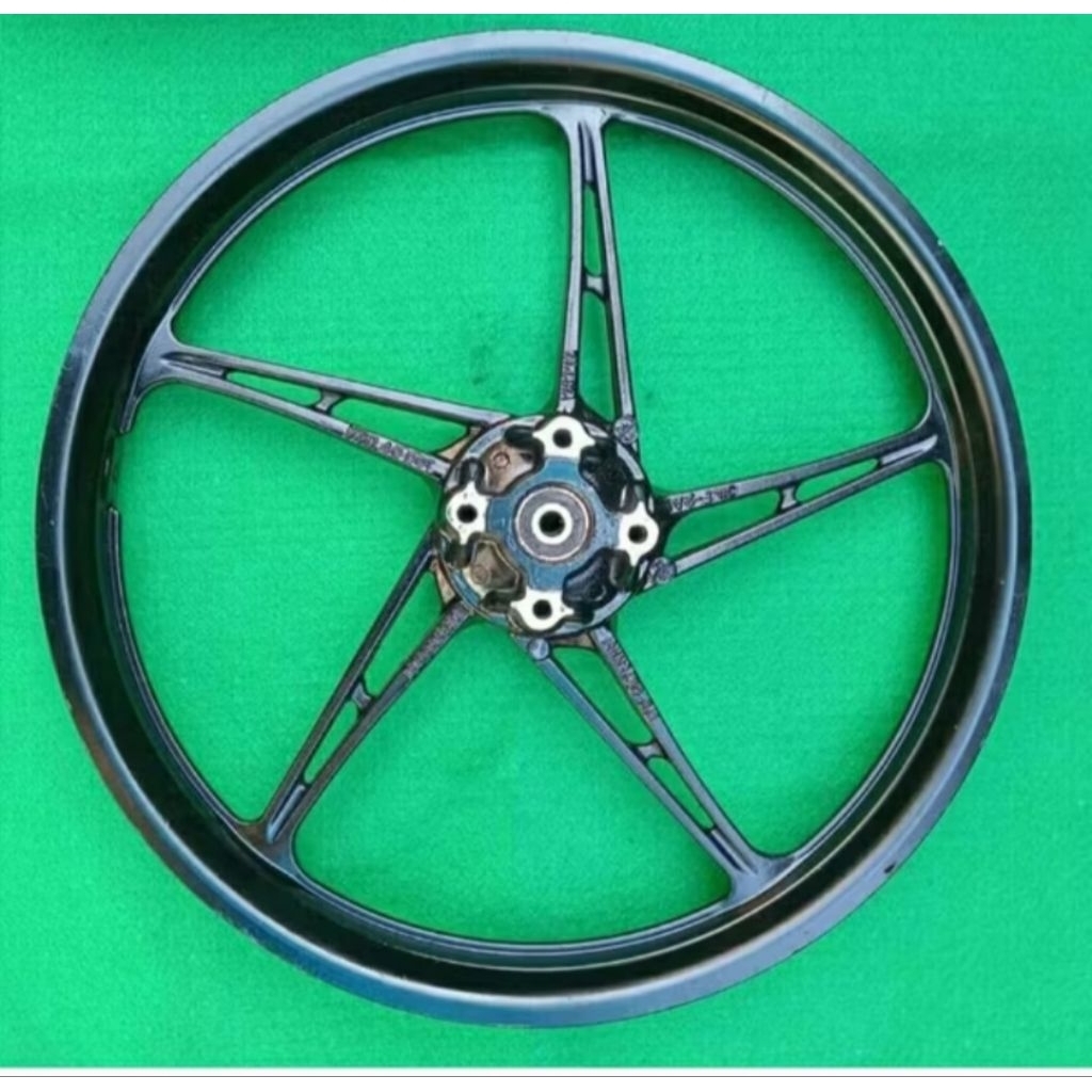 Velg pelg Depan Jupiter MX Vega RR original yamaha