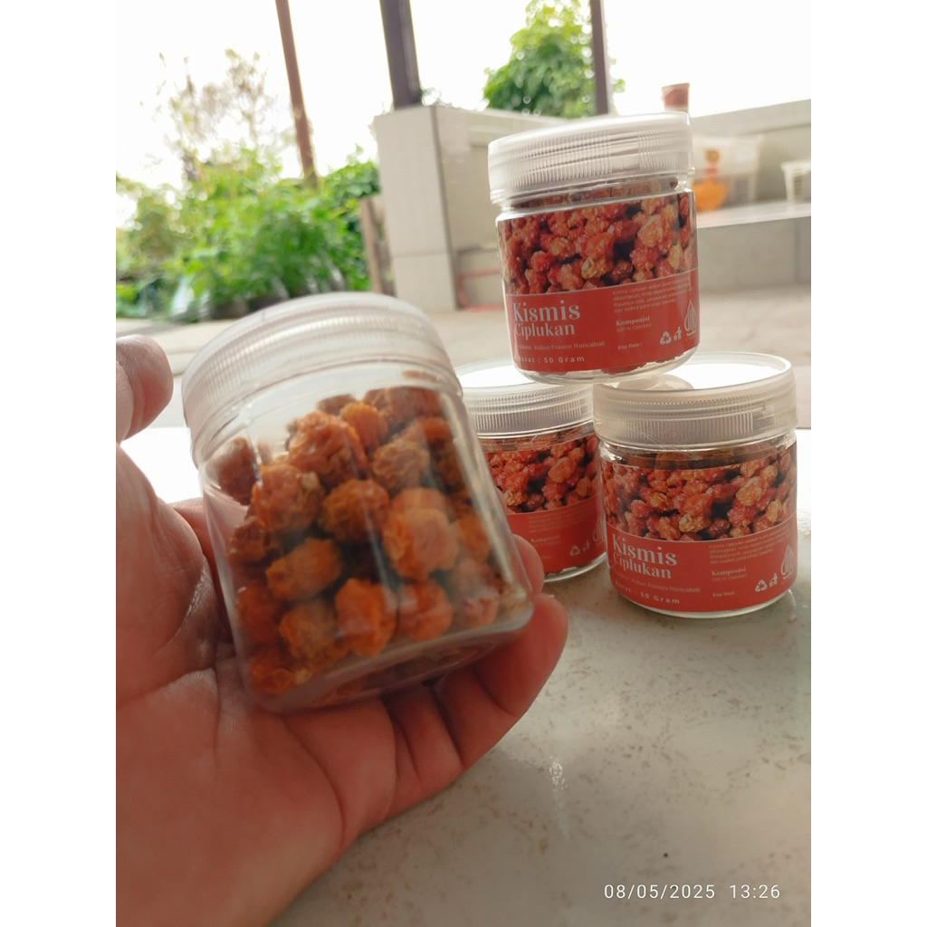 

Kismis Buah Ciplukan 50gr - Goldenberry