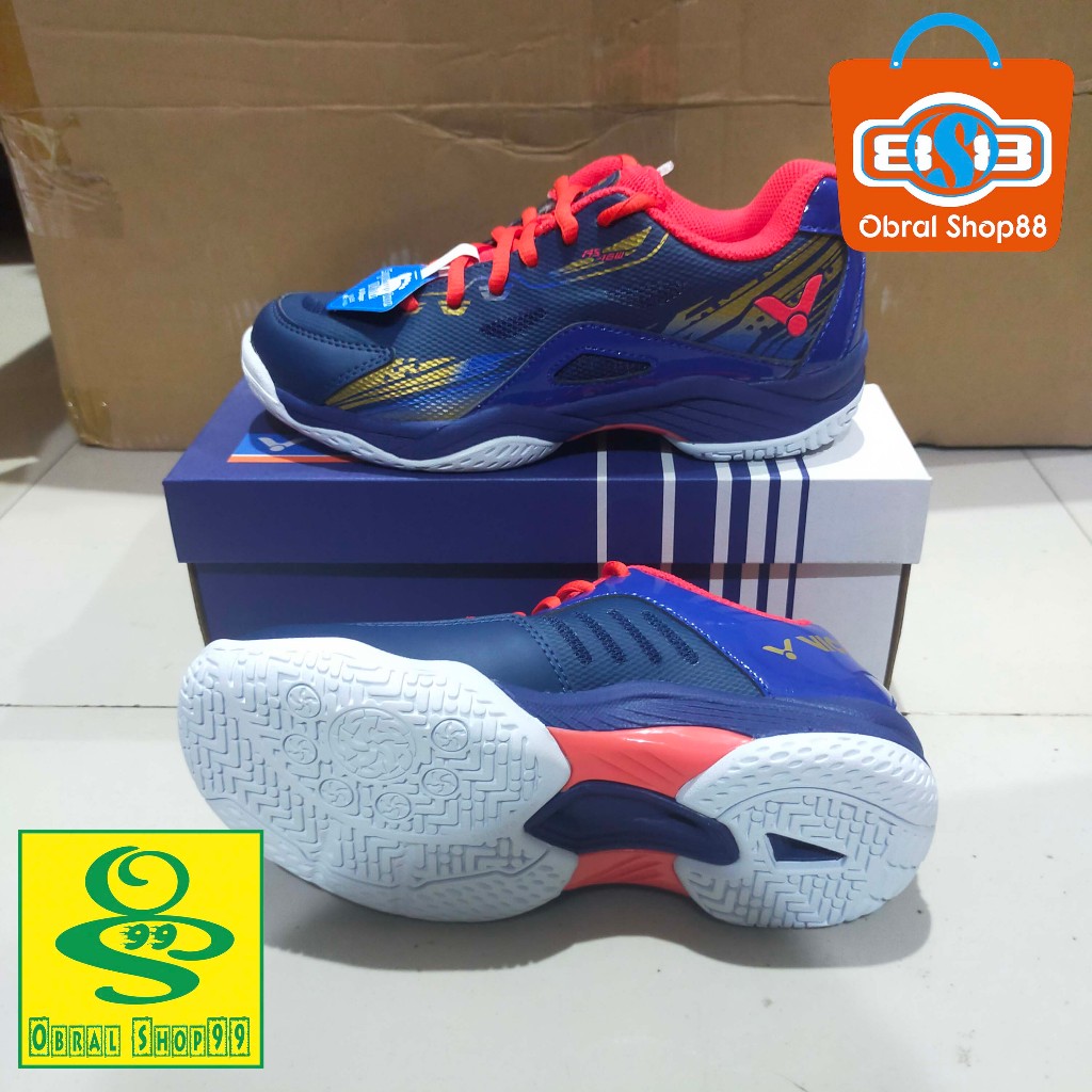 SEPATU BADMINTON VICTOR AS16W AS 16 W ORIGINAL