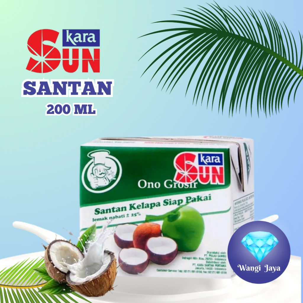 

SUN KARA Santan 200ml [ KOTAK ]