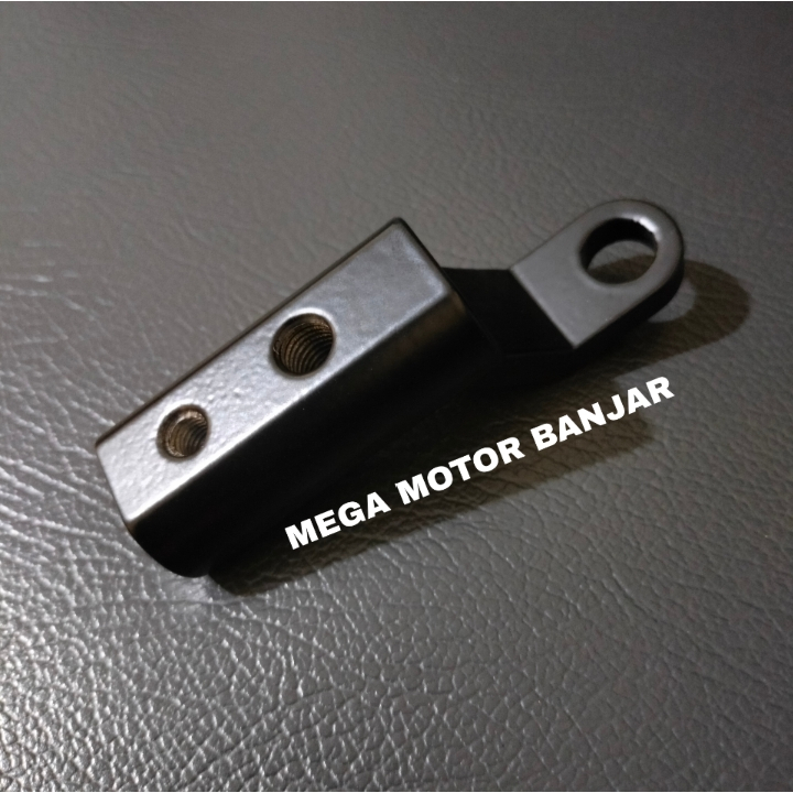 PROMO breket dudukan lampu tembak dudukan holder hp untuk semua motor spion motor universal nmax Lex