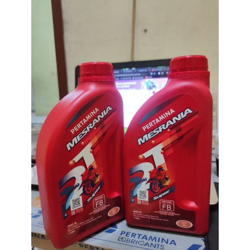 Oli mesran 2T Oli Mesran Super 2T Oli Mesran 2 Tak original