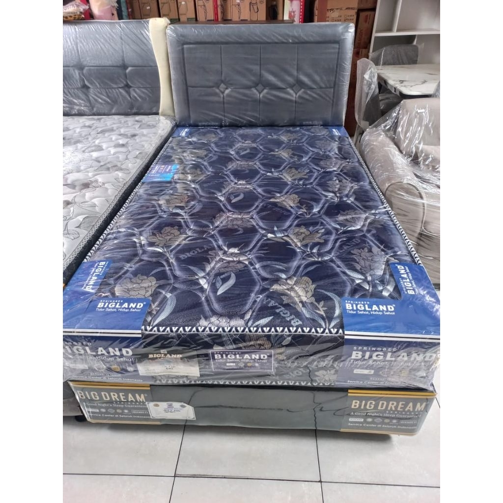 SPRINGBED BIGLAND BIGGO 160X200CM