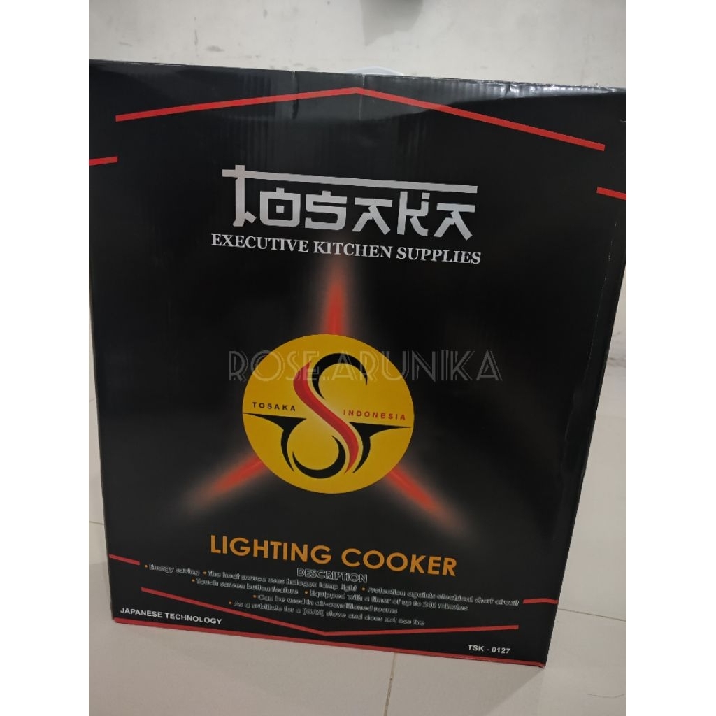 [NEW] TOSAKA Kompor Halogen/Kompor Listrik/Lightning Cooker 100watt
