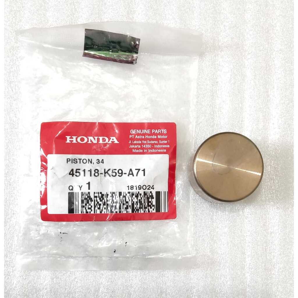 Piston Kaliper - Honda Vario 150 eSP K59J - 45118K59A71