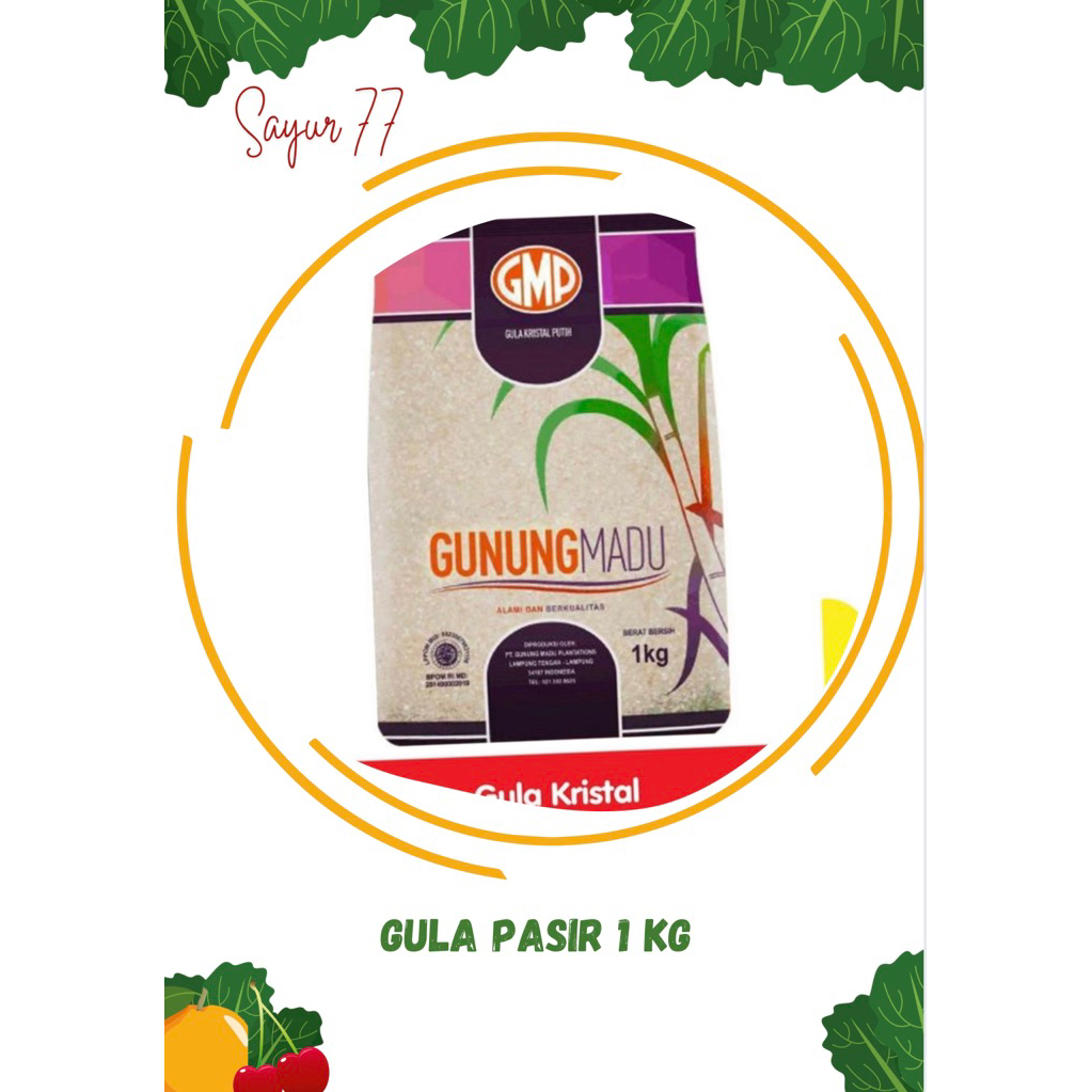 

GULA PASIR GMP 1 kg