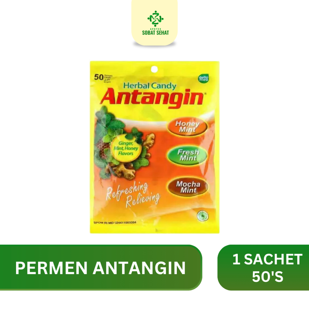

Permen Antangin Herbal Isi 50 Butir 100g