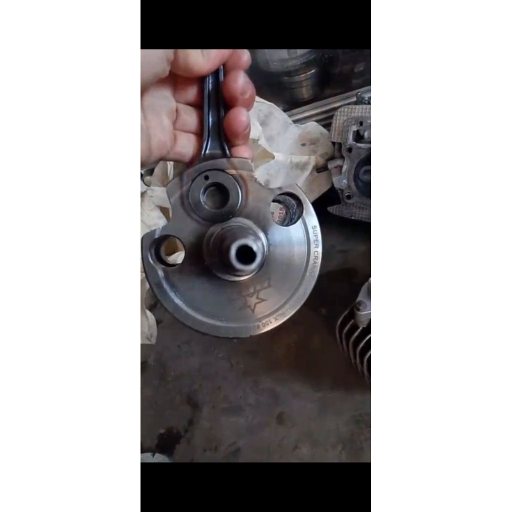 Kruk as BRT klx copotan