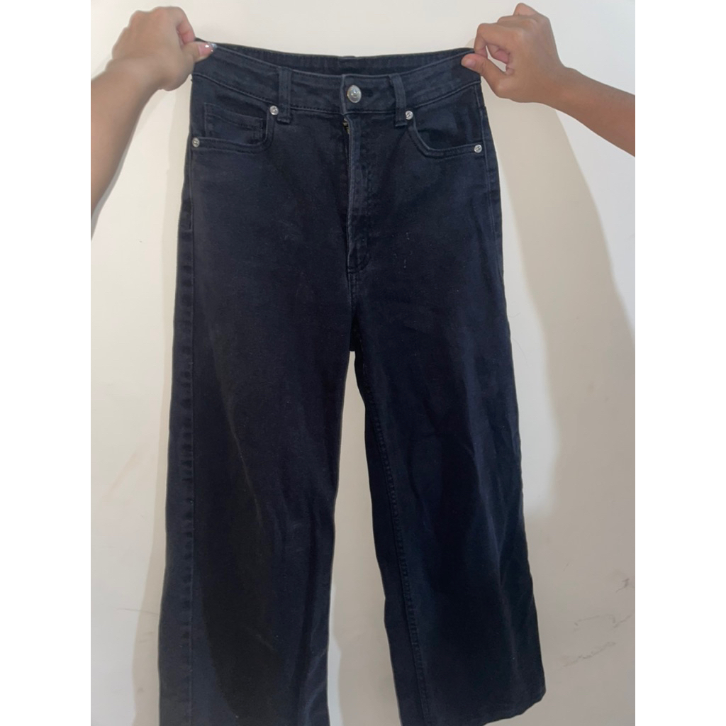 PRELOVED H&M wide jeans