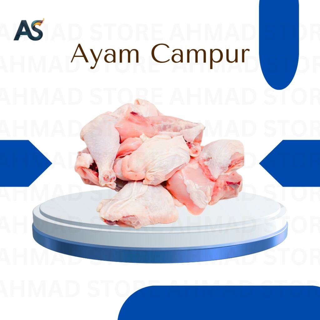 

Ayam Broiler Campur | Dada, Sayap, Paha Atas, Paha Bawah | Fresh Harga Grosir
