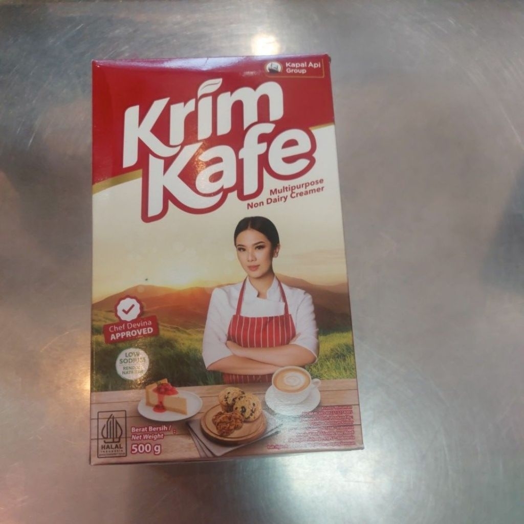 

creamer 500g krim kafe dati kapal api