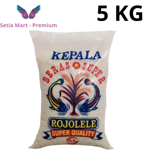 

Beras Rojo Lele 5KG Kemasan Rapi