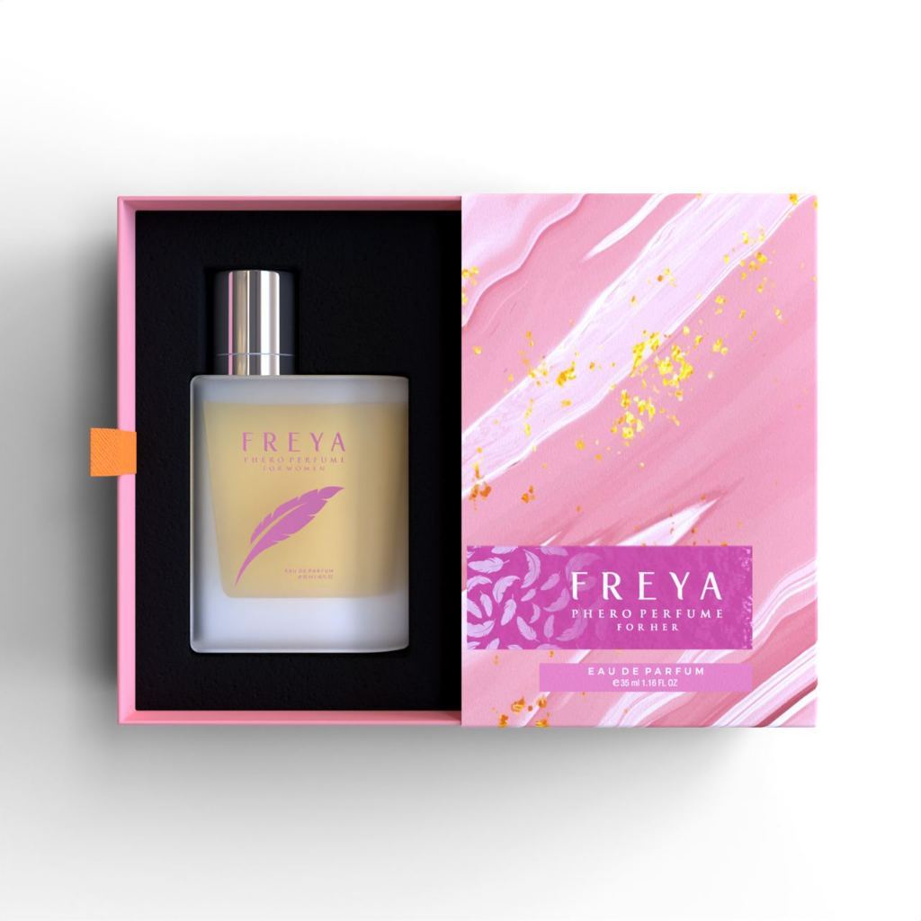 Freya Parfume - Pheromon Parfume Wanita Muslimah Wangi Segar Khas Modern