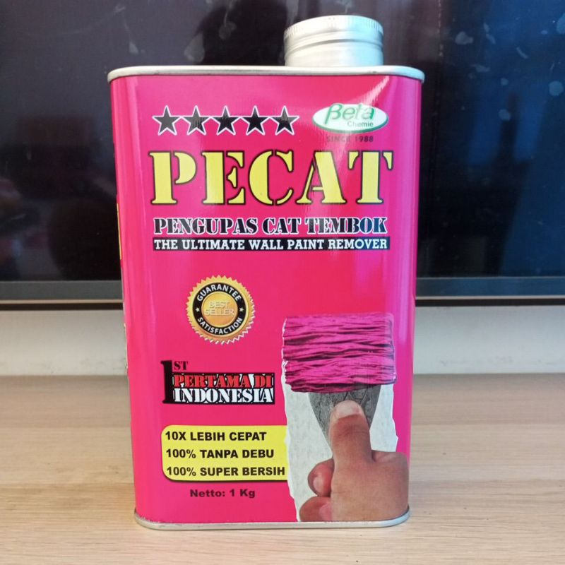 pecat pengupas cat tembok 1kg