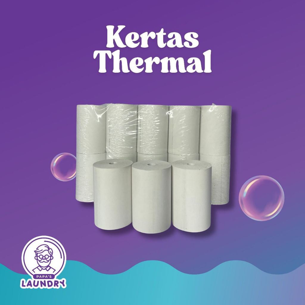 

Kertas Thermal 57 x 40 Coreless