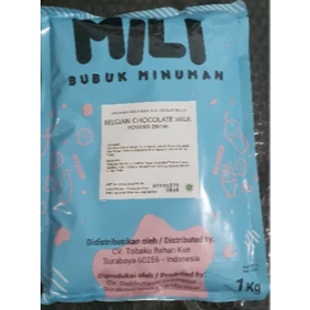 

[KODE PRODUK ANTBI6269] BUBUK MINUMAN MILI 1KG/POWDER DRINK