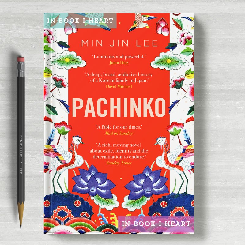 Pachinko by Min Jin Lee (english)