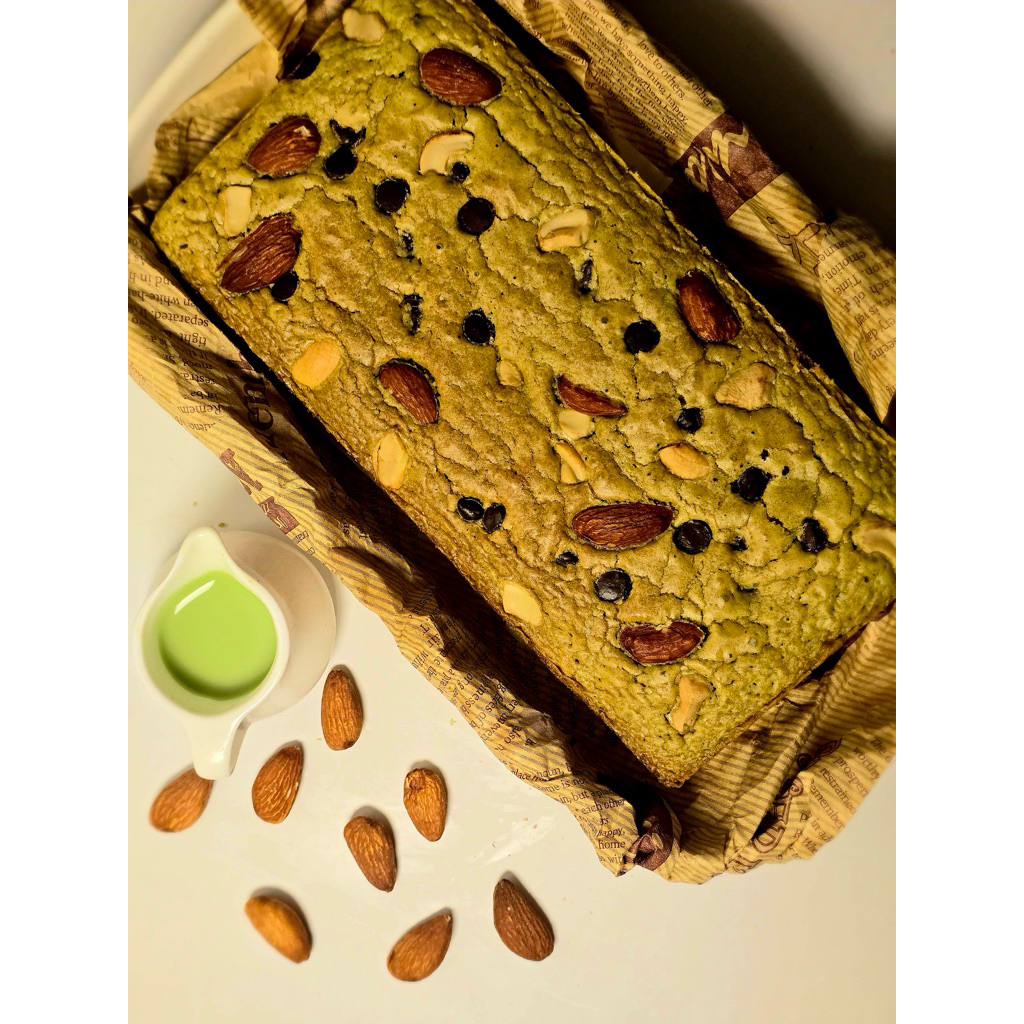 

Brownies Matcha