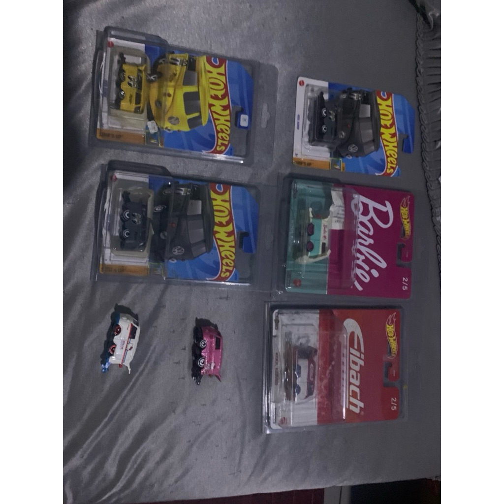 Hot Wheels Kool Kombi (Moon Eyes, Barbie, Hello Kitty, Eibach)