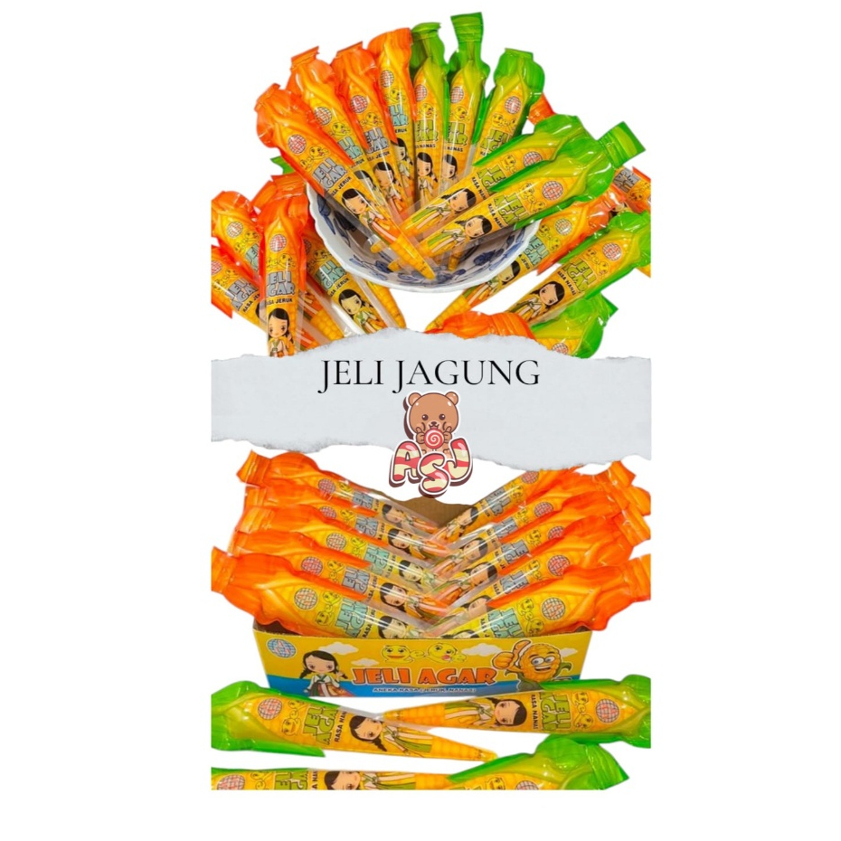 

AAA JELLI JAGUNG BOX ISI 20