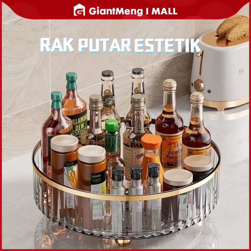 GiantMeng - Rak Kosmetik aesthetic tempat make up aesthetic tray aesthetic rak skincare aesthetic ra