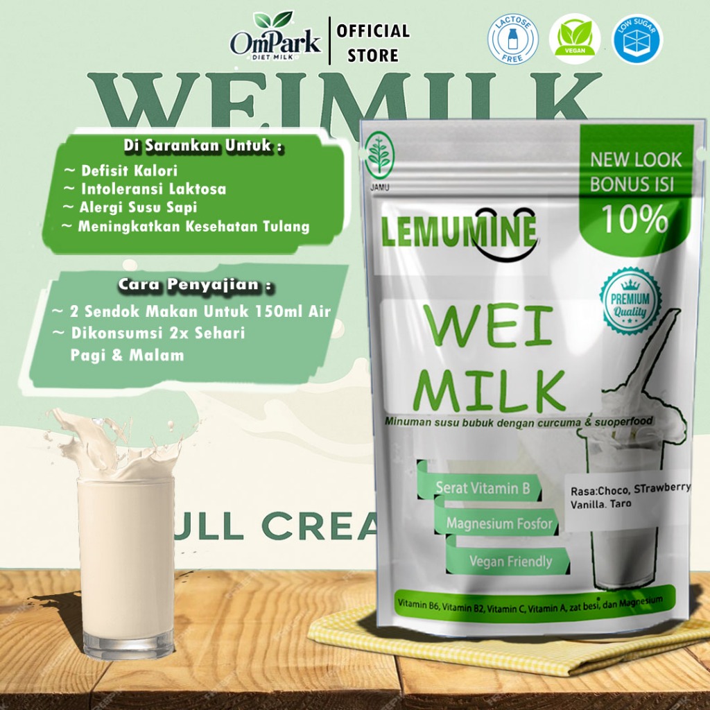 

New // Susu Penambah Berat Badan Susu Penggemuk Badan Penambah Nafsu Makan Susu Gemuk Badan Dewasa