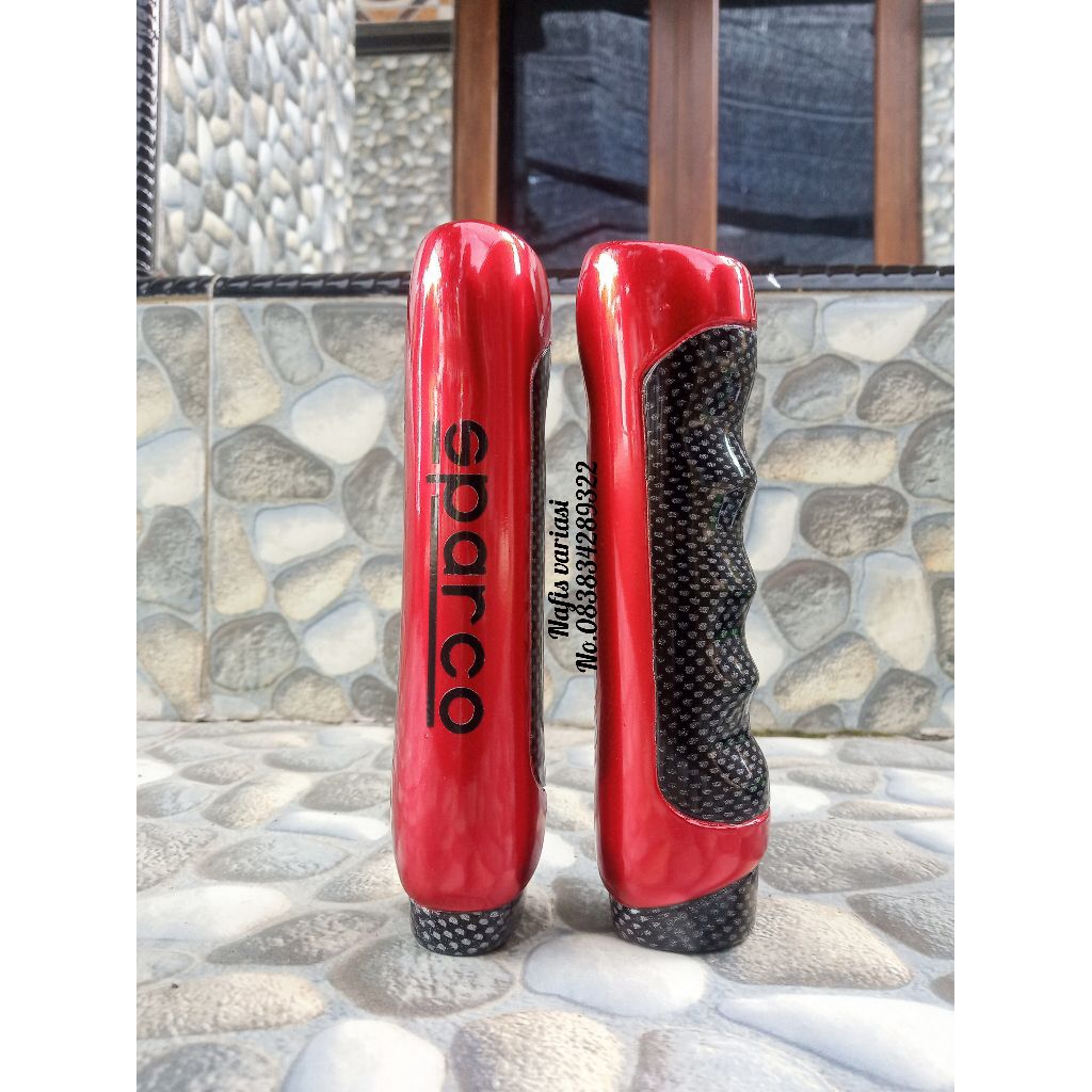 shift knob racing model Sparco new/tuas perseneling mobil