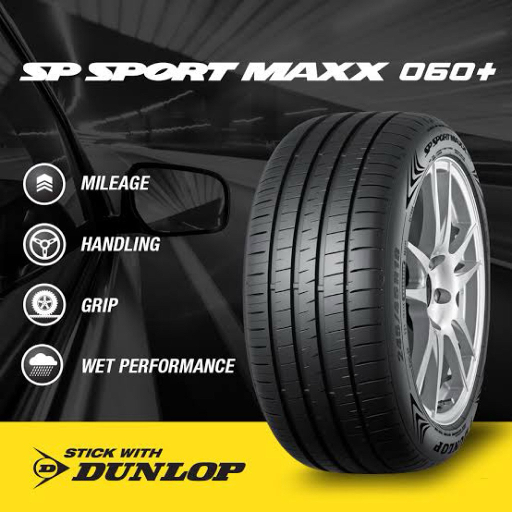 Ban mobil 225/50 r18 Dunlop Sportmaxx 060 ukuran 225 50 18 cocok untuk Xforce innova zenix New HRV 2