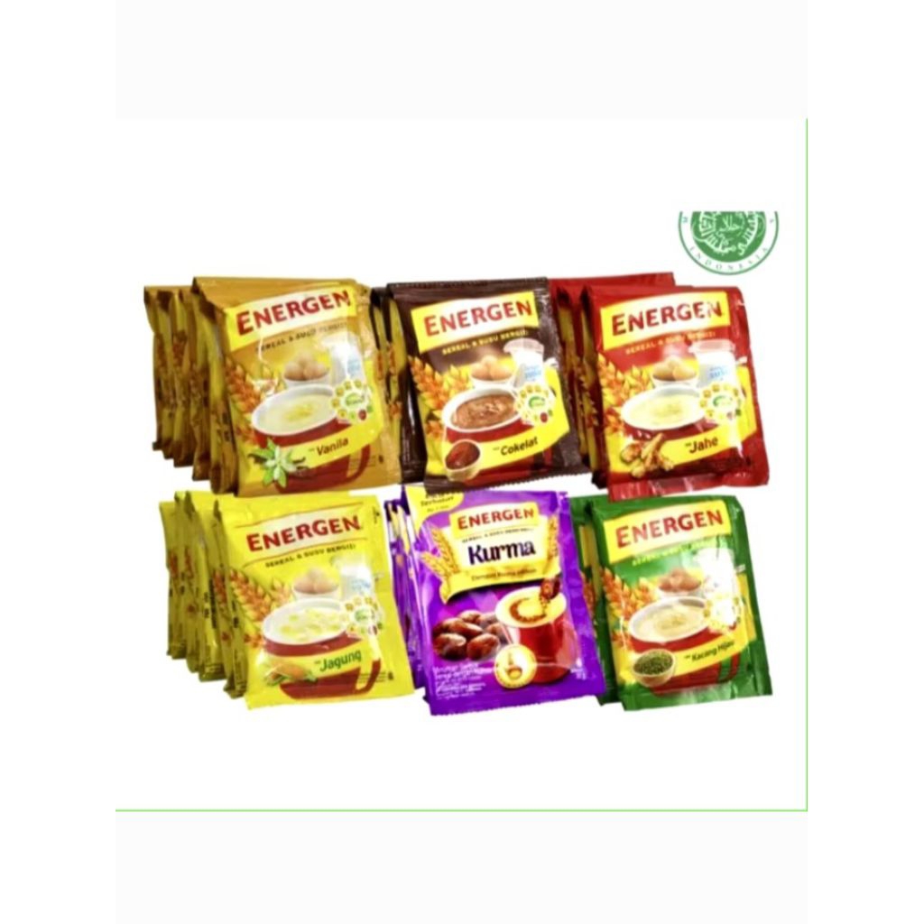 

ENERGEN Renceng isi 10pcs @30gram