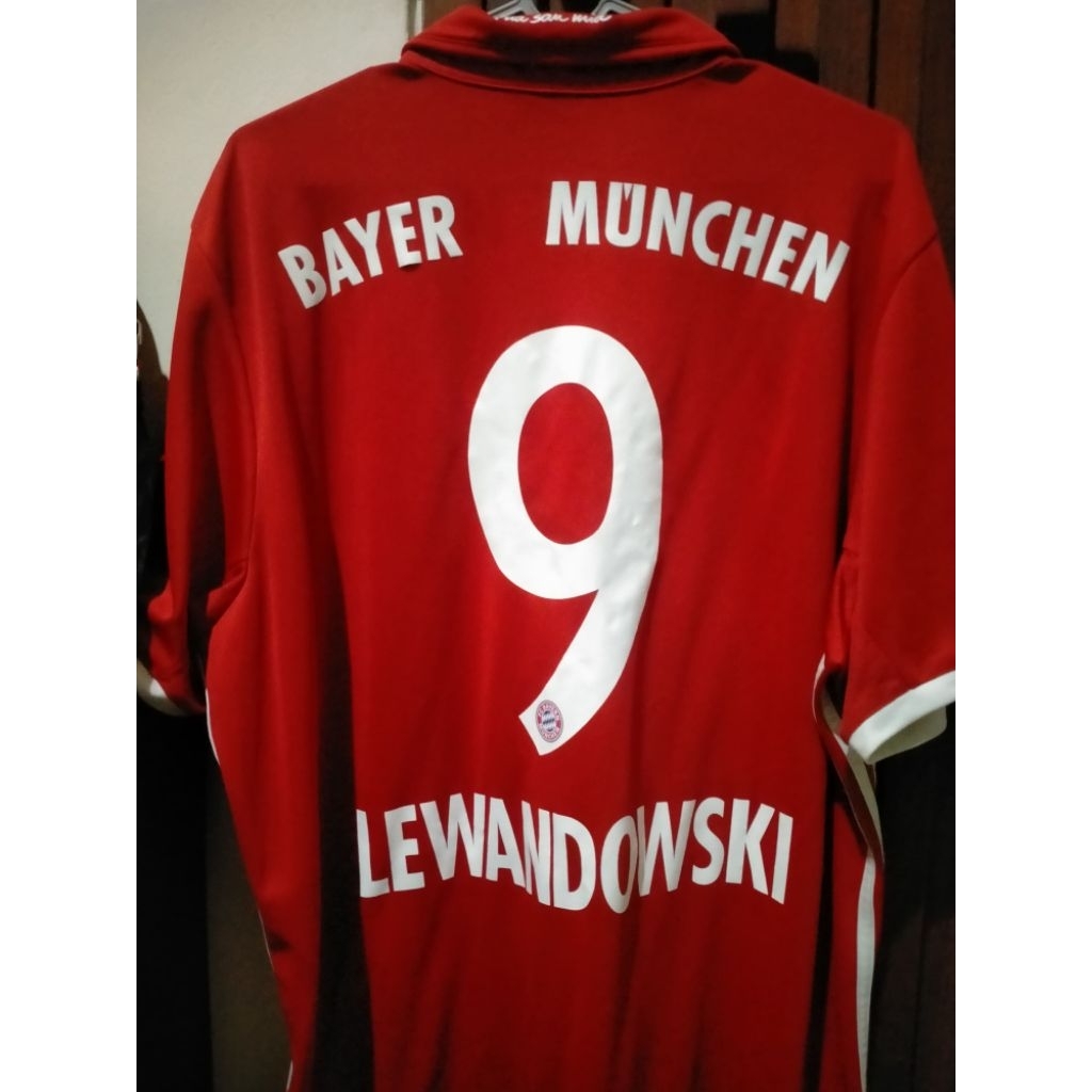 Jersey Original Home Bayern 2017