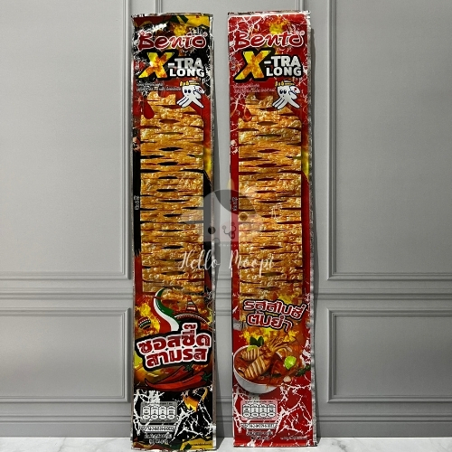 

Bento X-Tra Long Squid Snack / Snack Thailand