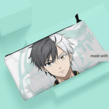 

PENCIL CASE ANIME SAKURA WINDBREAKER / TEMPAT PENSIL SAKURA WINDBREAKER