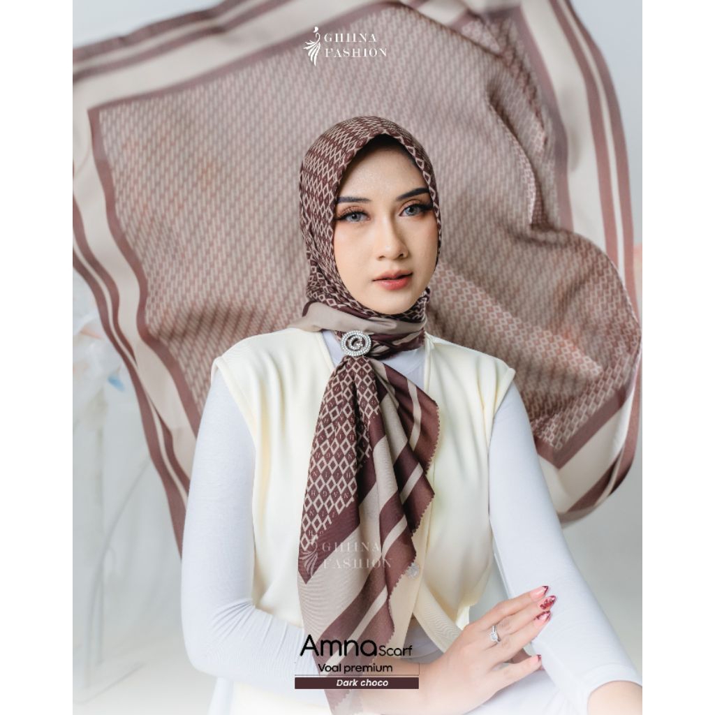 AMNA SCARF GHIINA FASHION