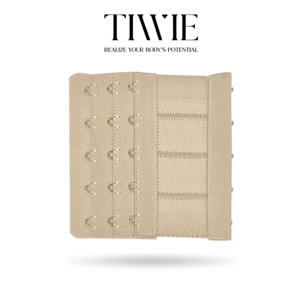 KODE P68L Tiwie Pengait BH Tambahan 36 Bra extension Kait 5 Berkualitas Nyaman