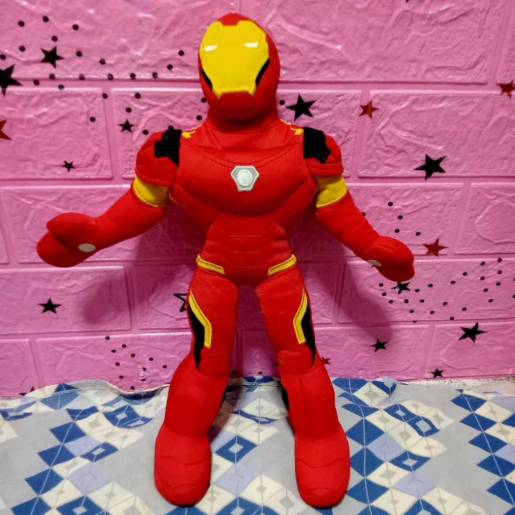 boneka iron Man/Ironman miniso(-+40cm)